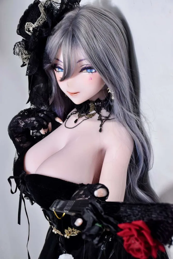 148cm/4ft10 Anime Silicone Sex Doll – Chiharu view 5