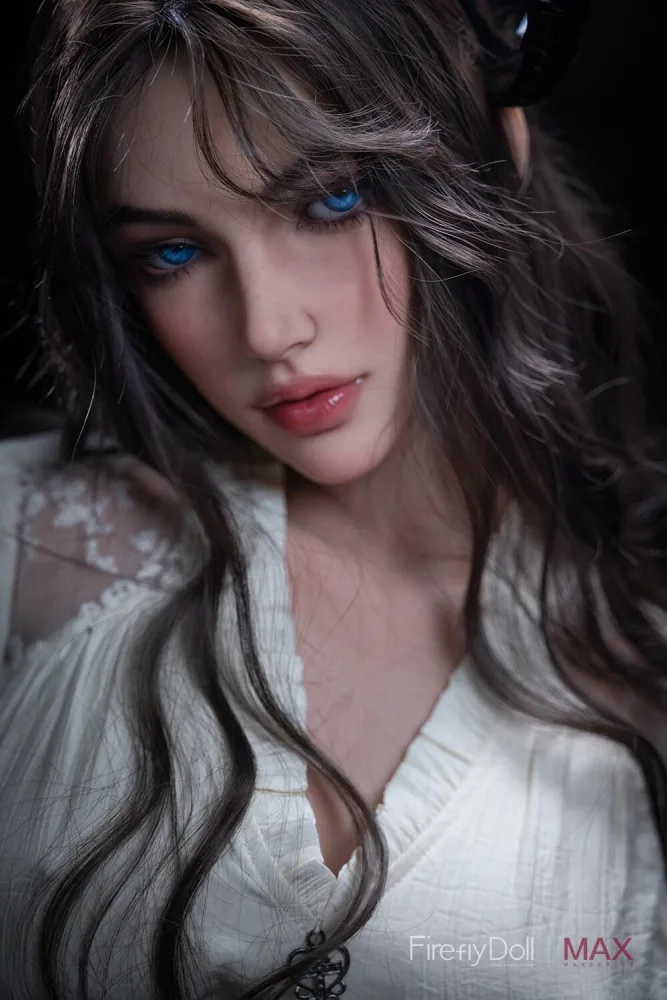 165cm/5ft5 D-cup Max Real Skin Texture Silicone Sex Doll – Mary
