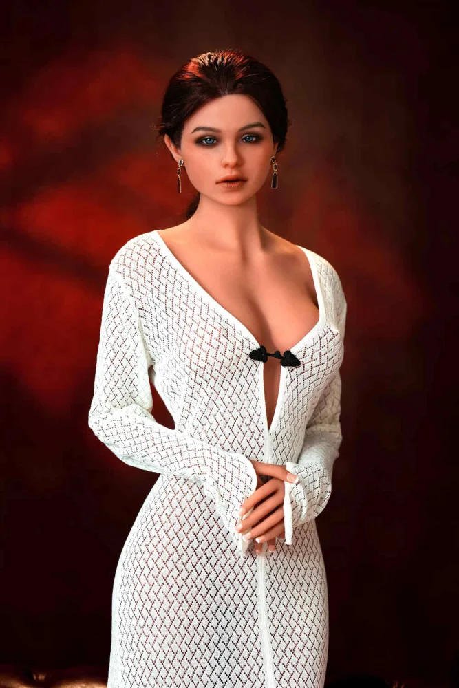 166cm/5ft5 G-cup Silicone Head Sex Doll – Lillian