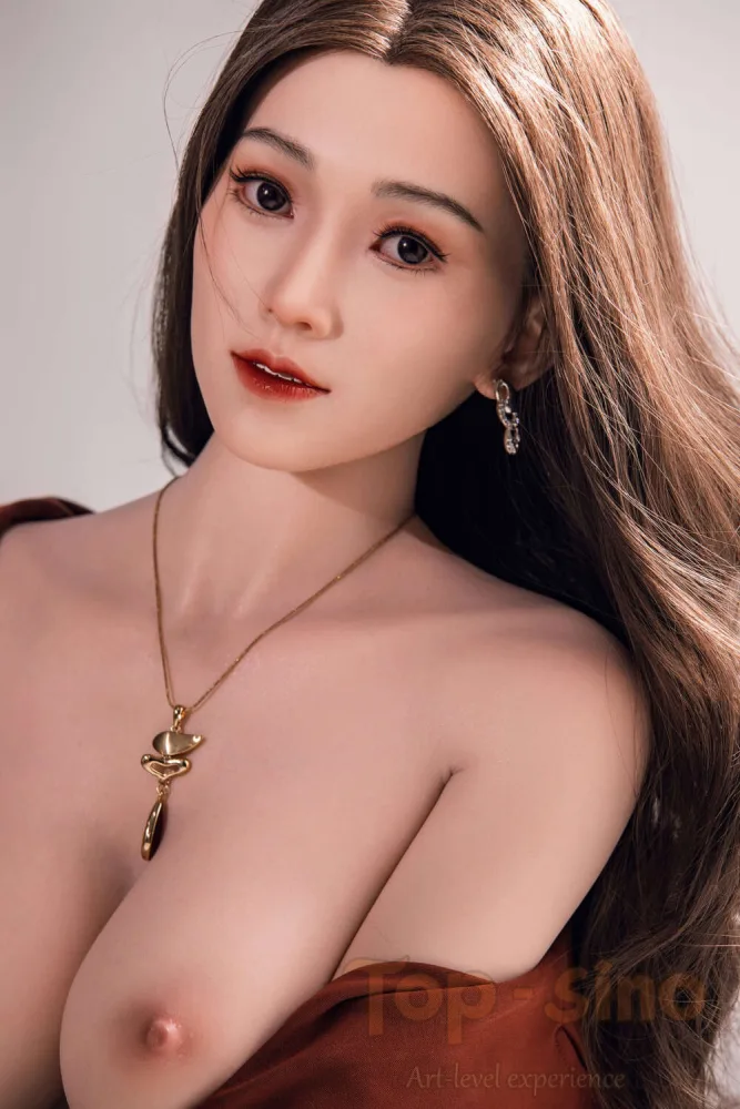 Top Sino 169cm/5ft7 G-cup Silicone Sex Doll – Mi Daqiao view 5