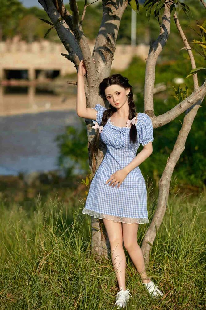 150cm/4ft11 C-cup Silicone Sex Doll – Kitto view 5