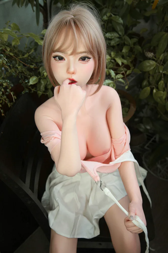 148cm/4ft10 D-cup Silicone Sex Doll – Yaoyao view 8