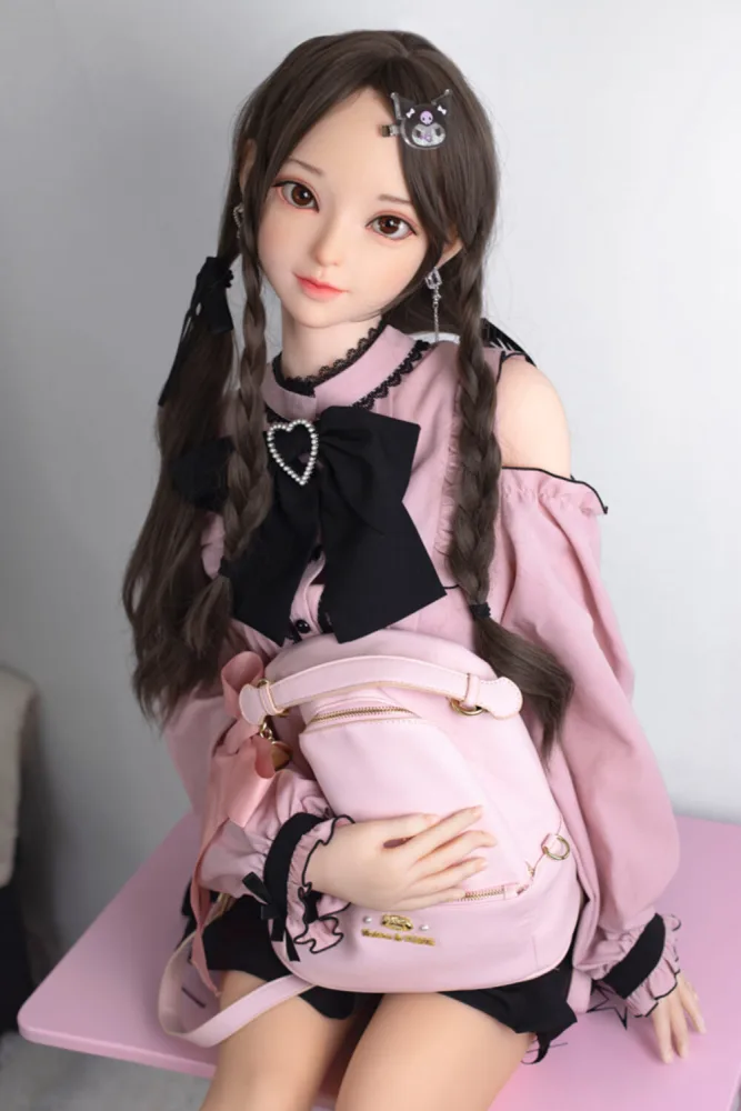 148cm/4ft10 B-cup Silicone Head Sex Doll – Ali view 7