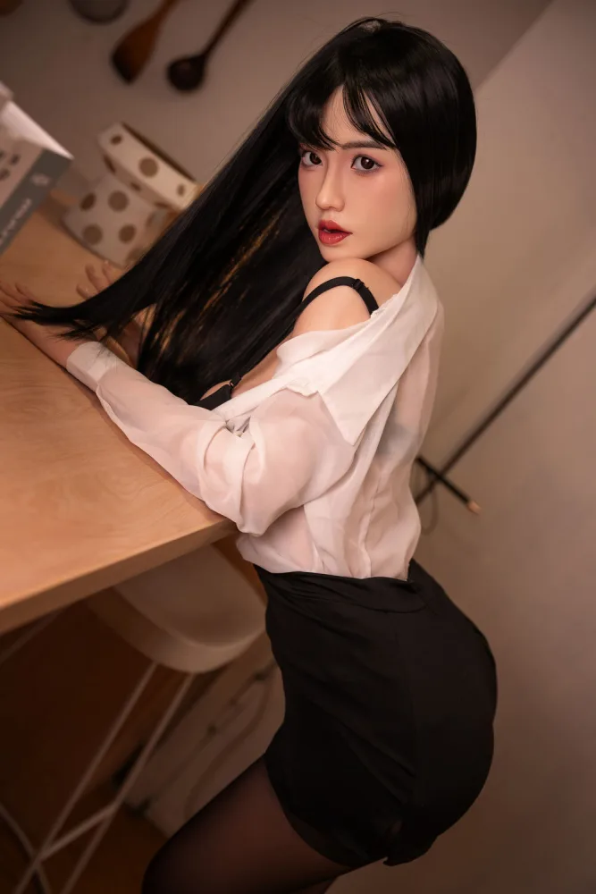 158cm/5ft2 D-cup Silicone Sex Doll – Haruna view 8
