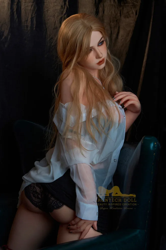 164cm/5ft5 F-cup Silicone Sex Doll – Flora view 5