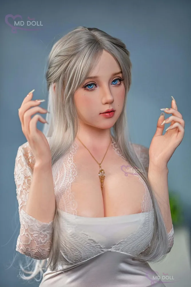 162cm/5ft4 H-cup Silicone Sex Doll – Olivia view 1