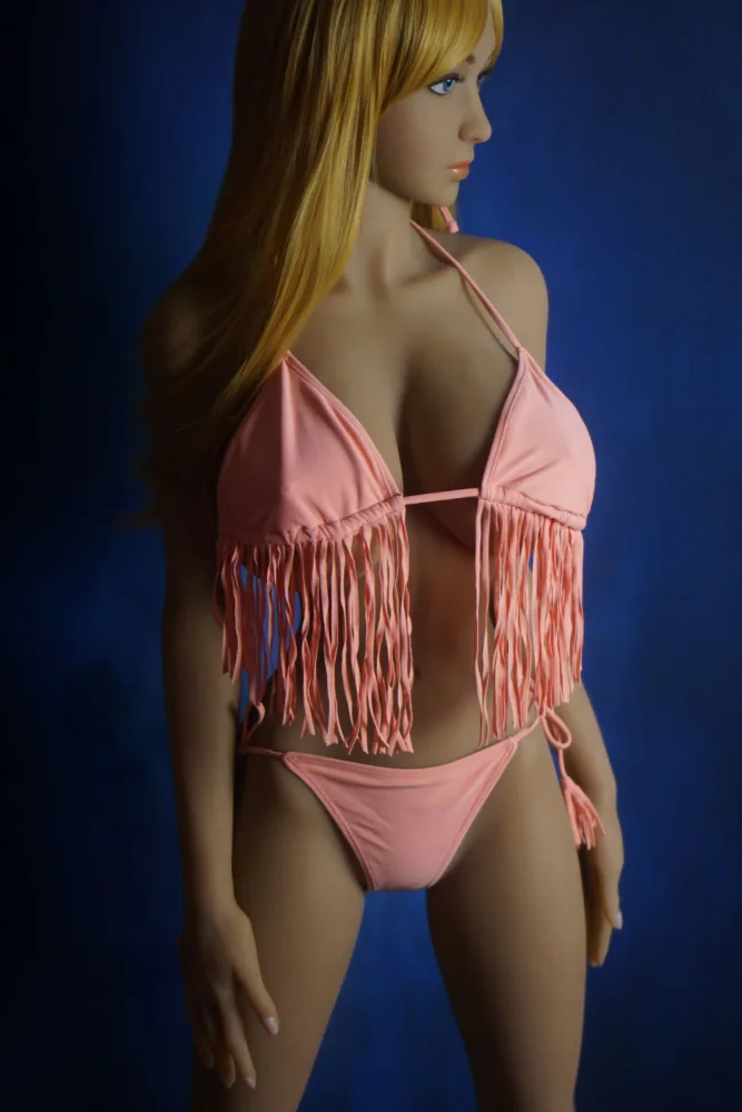 158cm/5ft2 M-cup Tan Skin TPE Sex Doll – Rin view 7