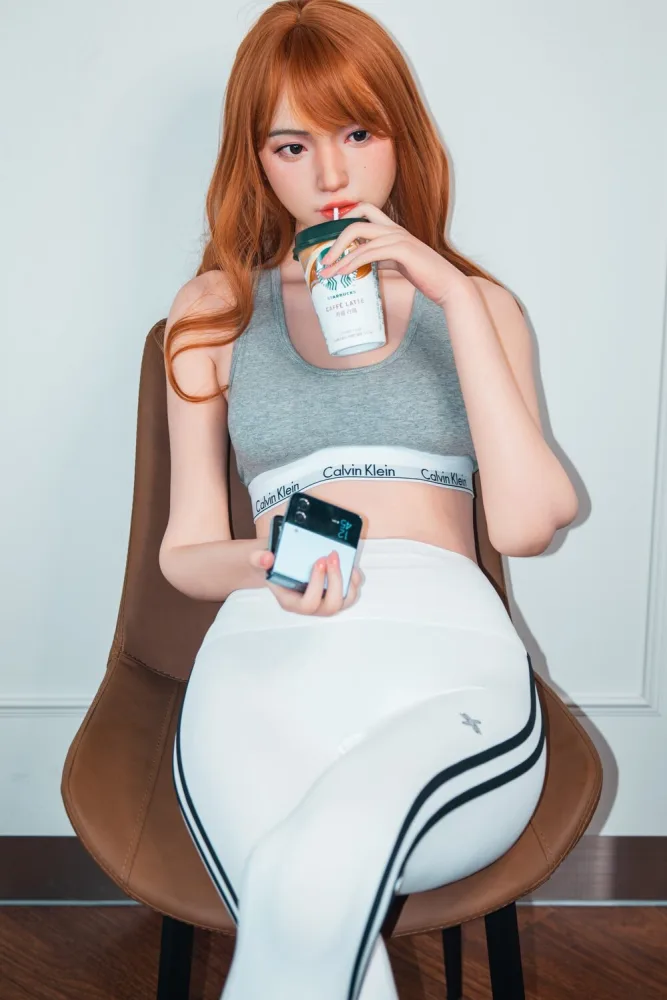 [K-Series] 168cm/5ft6 B-cup Silicone Sex Doll – Head #KE02-1 view 3