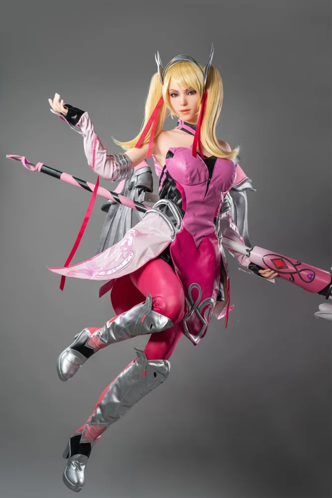 171cm/5ft7 G-cup Silicone Sex Doll – Mercy (Angela Ziegler) view 8