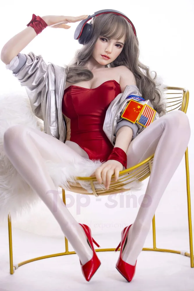 Top Sino 150cm/4ft11 D-cup Silicone Sex Doll – Miyin