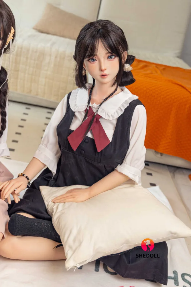 148cm/4ft10 C-cup Silicone Head Sex Doll – Nancy view 1