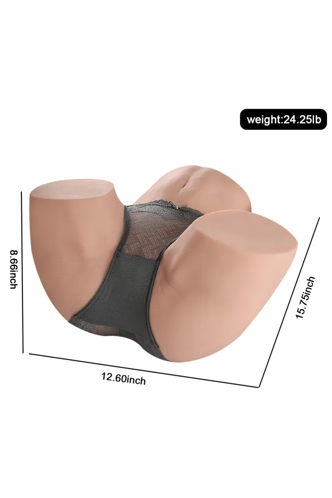 40cm/1ft4 24.3LB TPE Big Ass Masturbator – Kimberley [In Stock | US Only] view 2