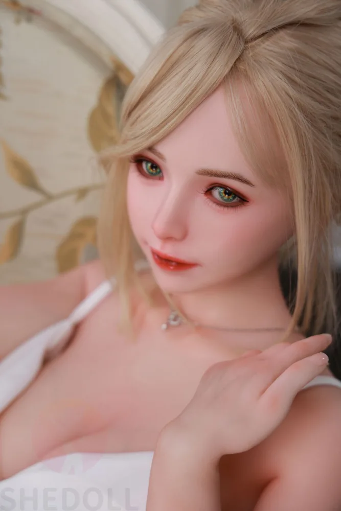 148cm/4ft10 C-cup Silicone Head Sex Doll – Jenny view 3