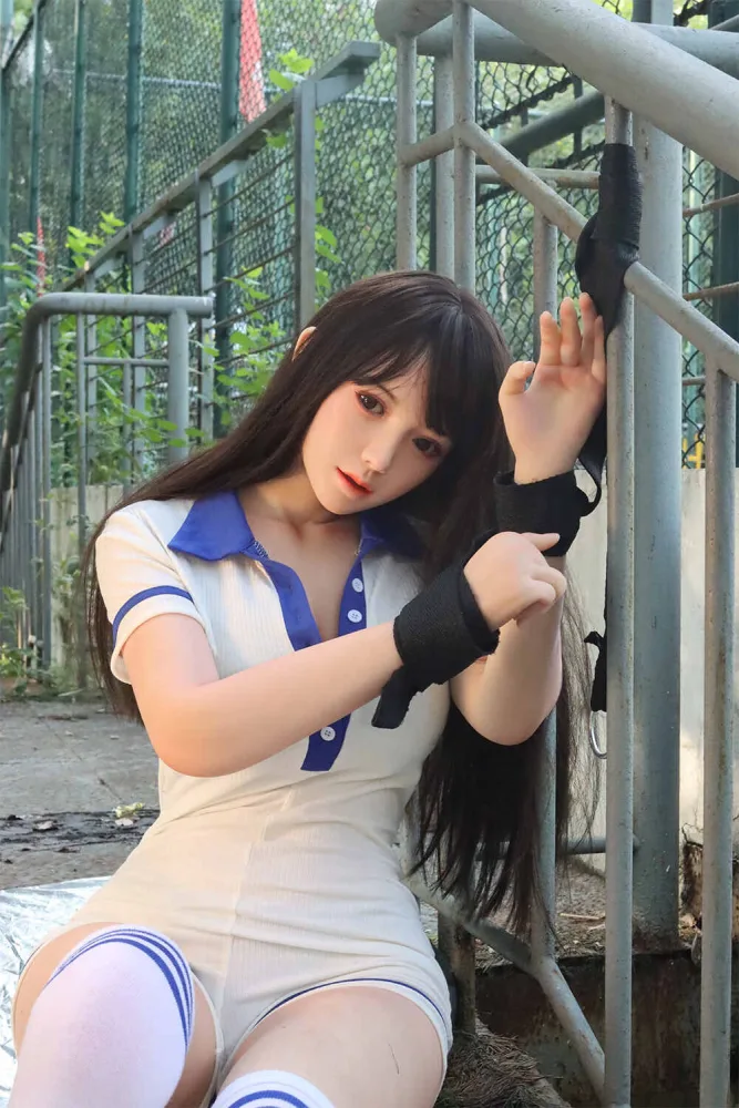 158cm/5ft2 E-cup Silicone Head Sex Doll – Baiyi view 4