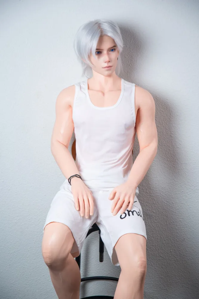 185cm/6ft1 Male Silicone Sex Doll – Shenmo view 8