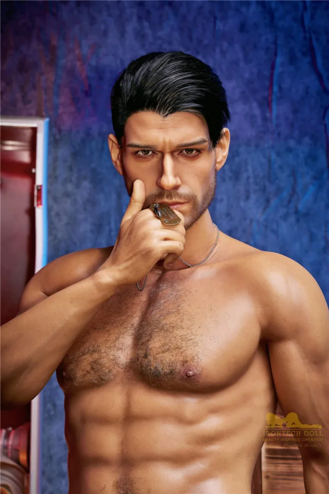 176cm/5ft9 Male Silicone Sex Doll – Thomas view 3