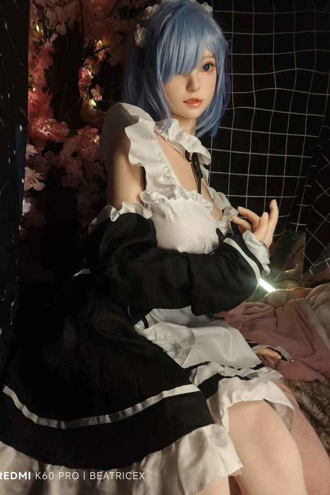 165cm/5ft5 D-cup Silicone Sex Doll – Nanako view 6