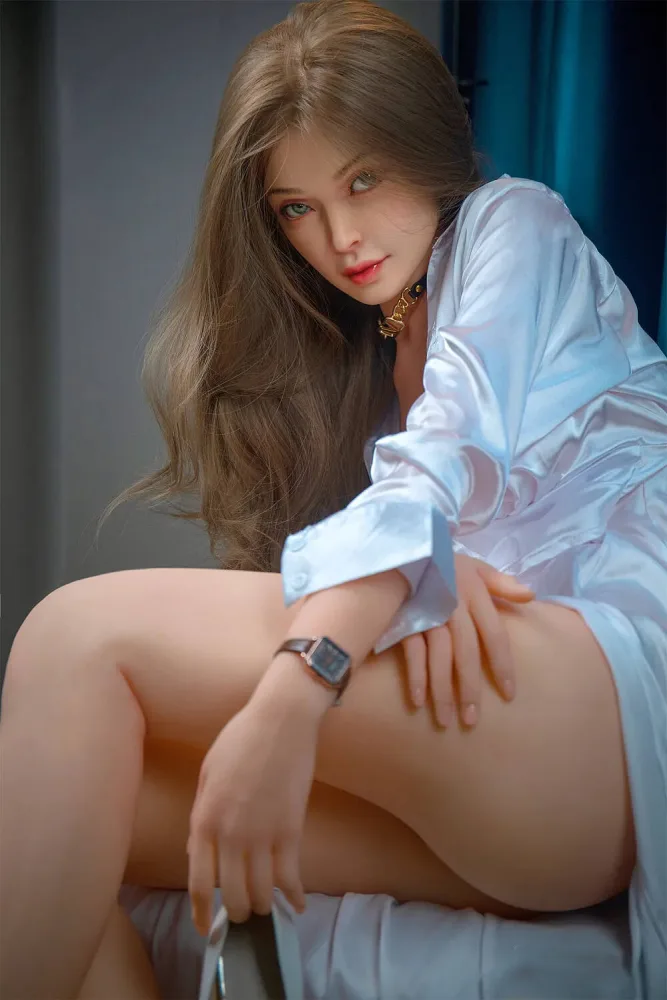 168cm/5ft6 C-cup Silicone Head Sex Doll – Eva view 6