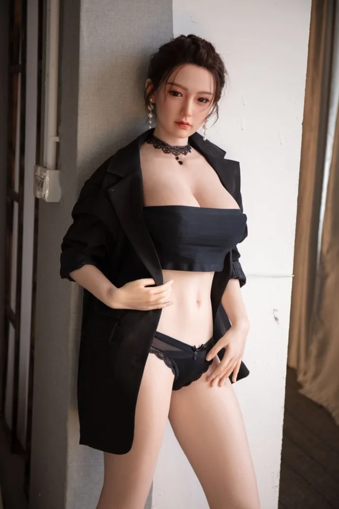 170cm/5ft7 D-cup Silicone Head Sex Doll – Asa view 7