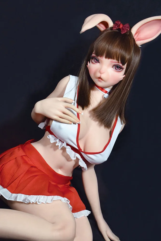 150cm/4ft11 Silicone Sex Doll – Aida Rina view 7