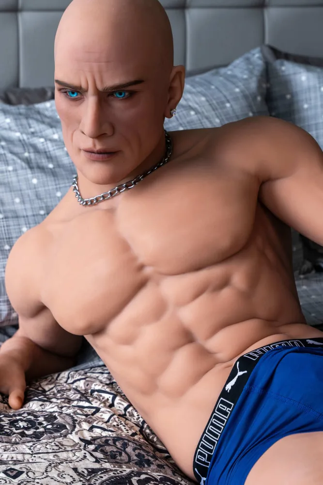 170cm/5ft7 Male TPE Sex Doll – Grant view 5