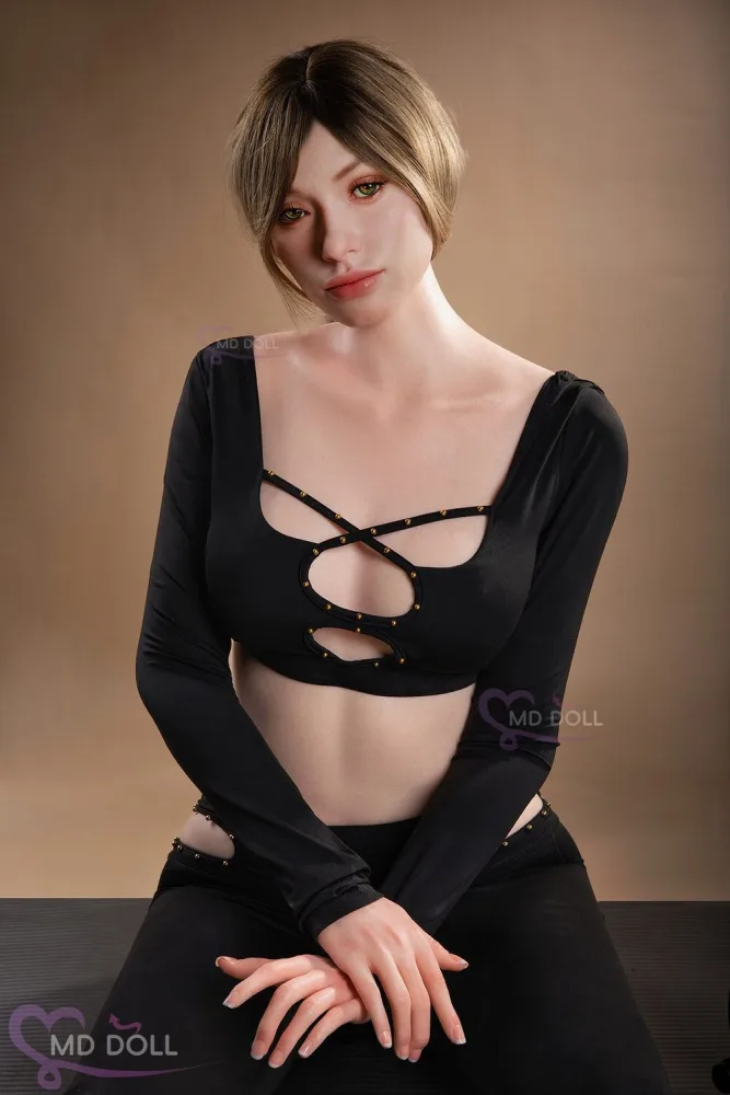 166cm/5ft5 D-cup Silicone Sex Doll – Ann view 5