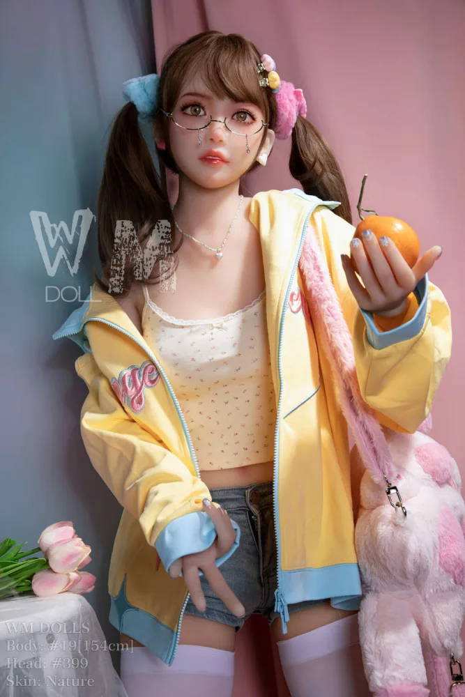 154cm/5ft1 B-cup TPE Sex Doll – Kay Emma view 7