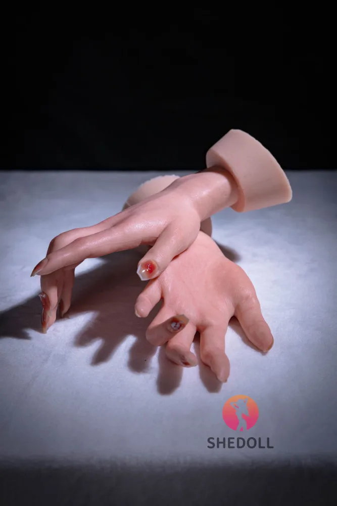 26cm/10in 1.9LB Silicone Hand Male Masturbator Toy view 5