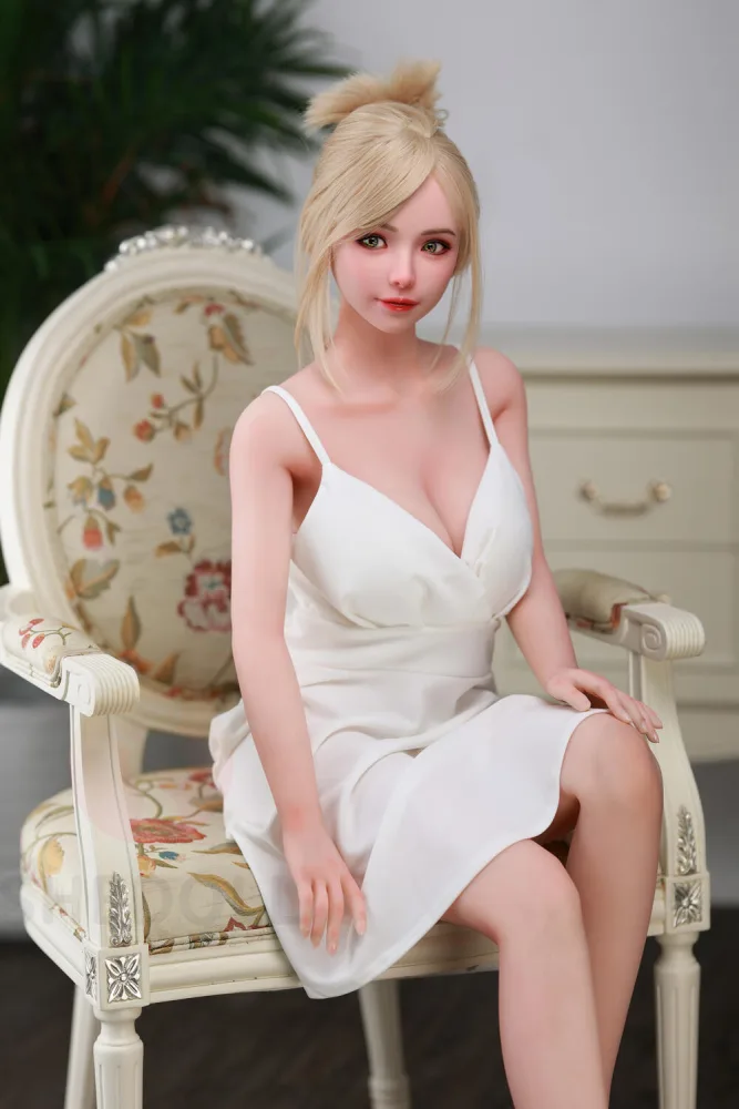 148cm/4ft10 C-cup Silicone Head Sex Doll – Jenny view 6