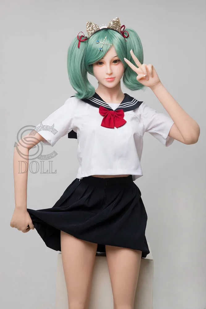 163cm/5ft4 G-cup TPE Sex Doll – Amy view 3