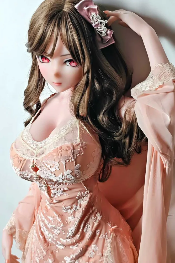 148cm/4ft10 Silicone Sex Doll – Genba Tokiko view 4