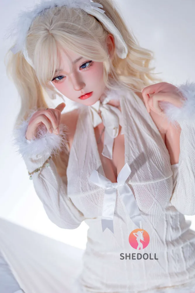 158cm/5ft2 C-cup Silicone Head Sex Doll – Jiang Xiaowan view 3