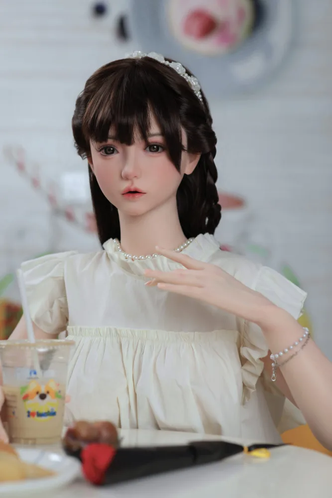163cm/5ft4 F-cup Silicone Sex Doll – Nana