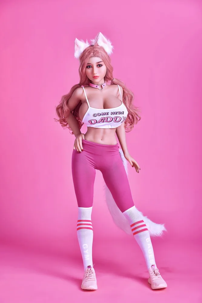 154cm/5ft K-cup TPE Sex Doll – Maelyss view 2