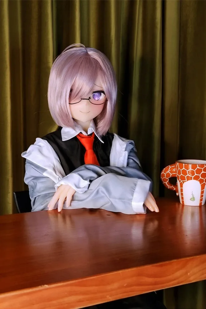 155cm/5ft1 C-cup TPE Sex Doll – Eggplant view 3