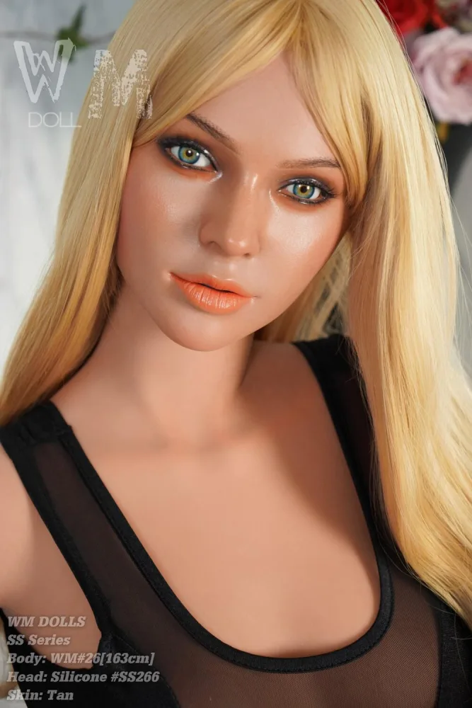 163cm/5ft4 D-cup Silicone Head S-TPE Body Sex Doll – SS226 view 5