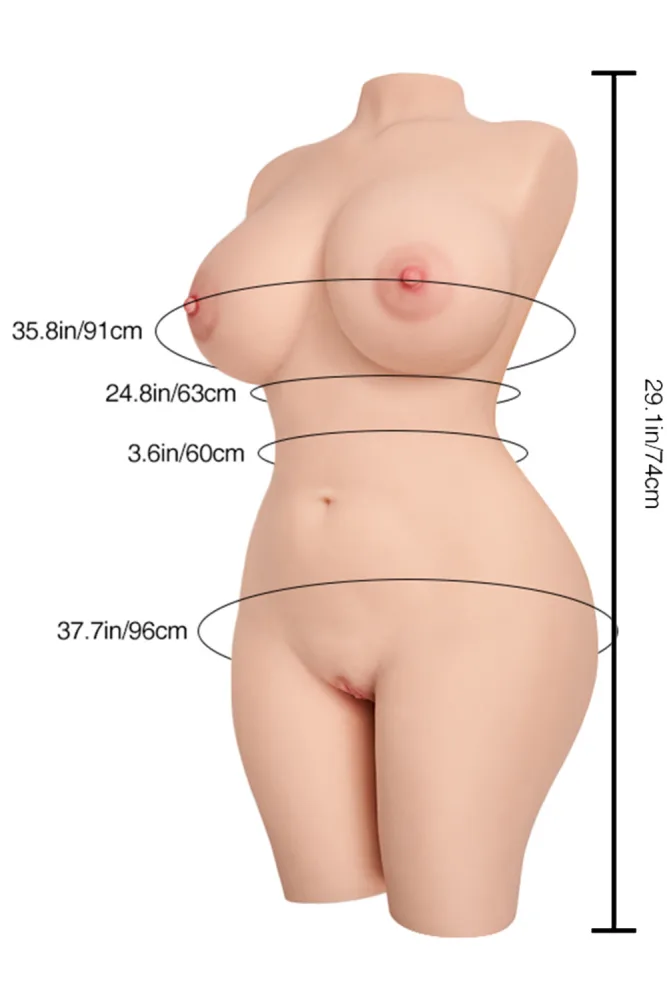 57LB Busty Blonde Milf Celebrity Sexdoll – Badd Angel (US, CA & EU-Only) view 2