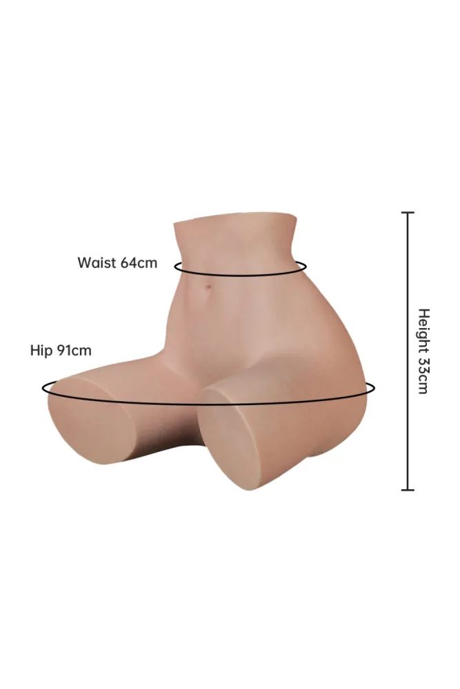 37.74LB 1:1 Life-Sized Pussy Ass Masturbator Big Ass Silicone Sex Doll – Sabrina (CA & EU ONLY) view 2