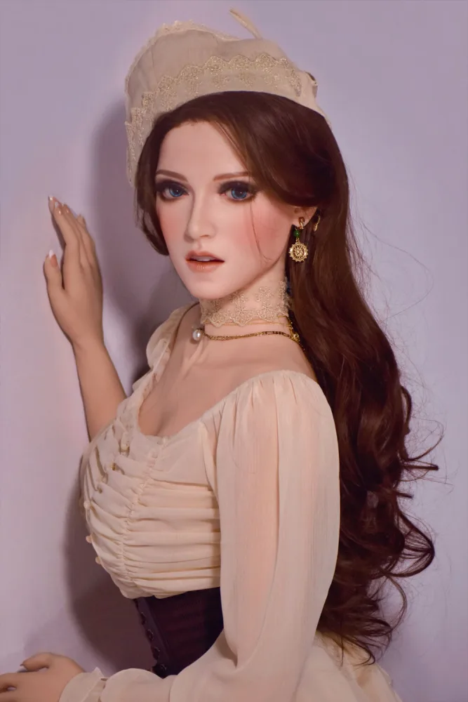 165cm/5ft5 Silicone Sex Doll – Lena Davis view 8