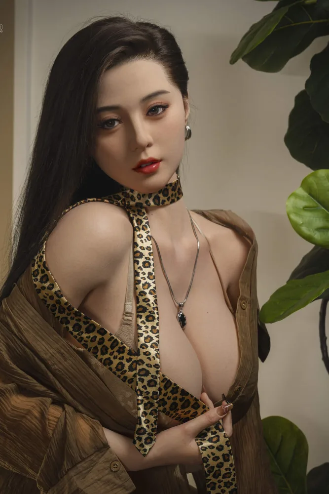 164cm/5ft5 F-cup Hyper Realistic Silicone Sex Doll – Meiniang