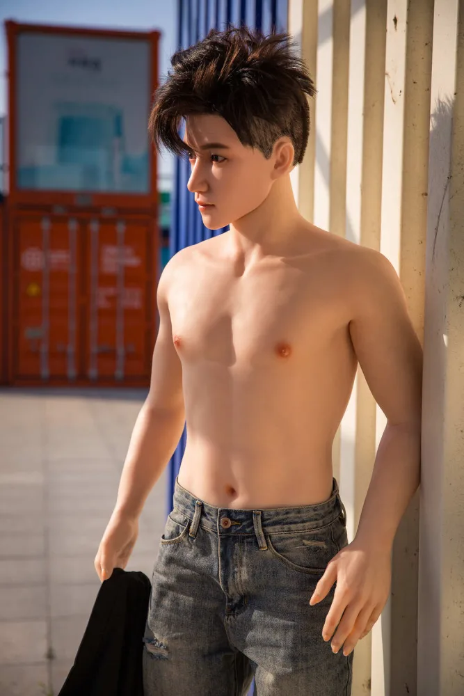 177cm/5ft10 Male Silicone Sex Doll – Qing view 3