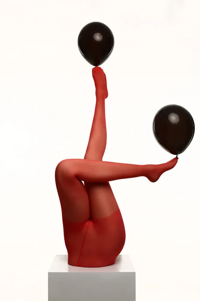 109cm/3ft7 Female Torso TPE Sex Toys view 5