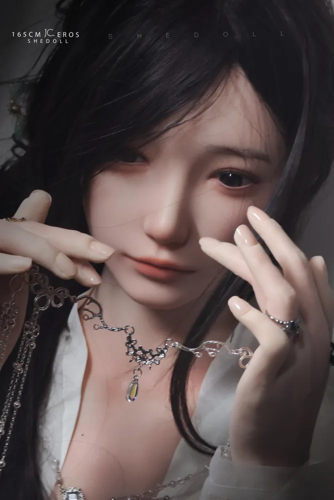 165cm/5ft5 E-cup Silicone Head Sex Doll – Qiang Wei view 3