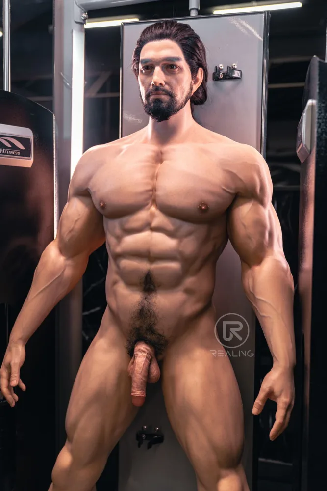 183cm/6ft Male Silicone Sex Doll – Austin view 7