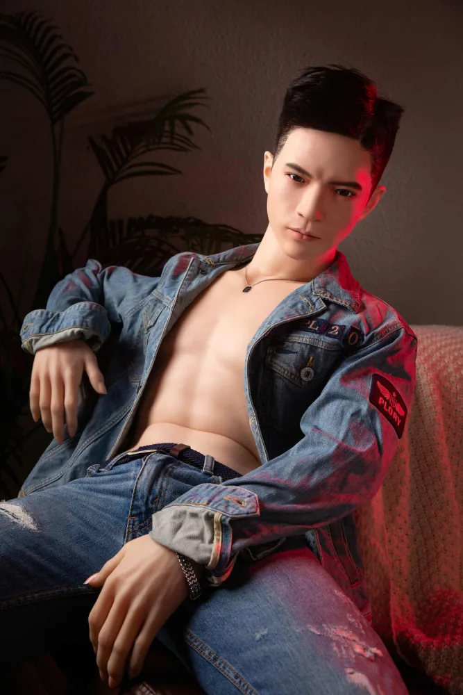 177cm/5ft10 Male Silicone Sex Doll – Chengxun view 6