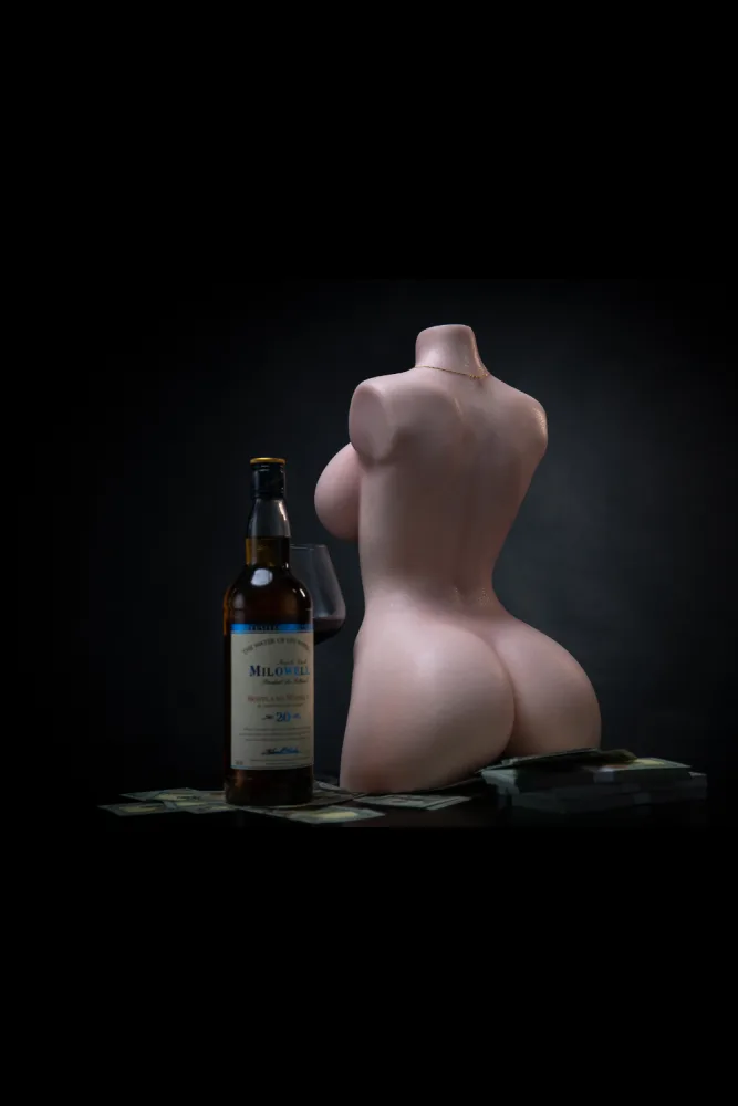 20.74LB Realistic Mini Silicone Sex Doll for Breast Fun – Madison (US, CA & AU ONLY) view 5