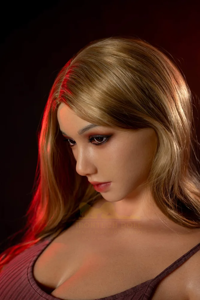 160cm/5ft3 I-cup Silicone Sex Doll – Rita view 6