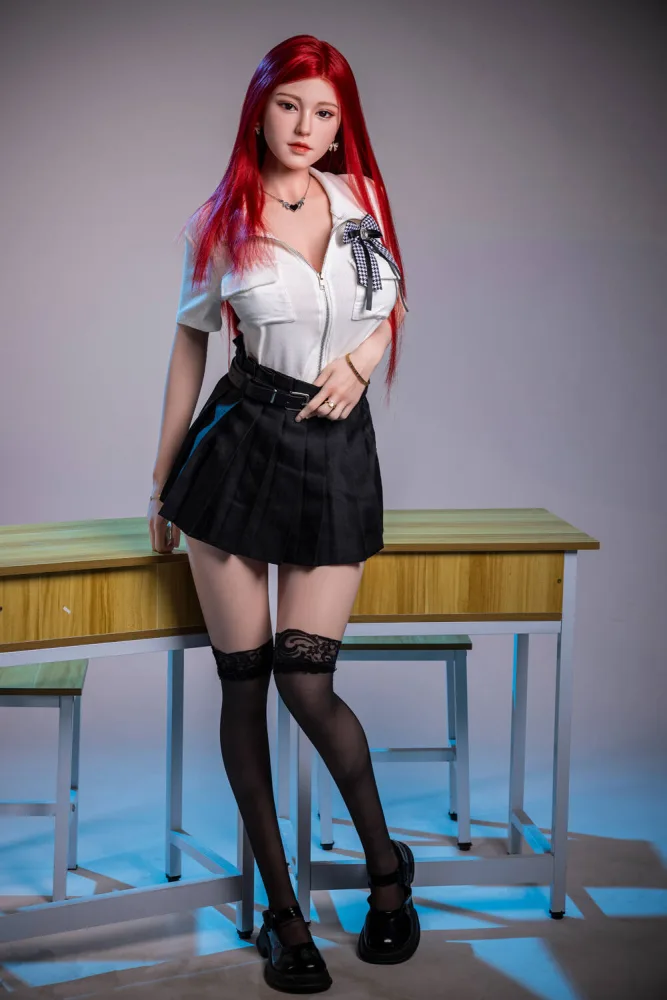 170cm/5ft7 D-cup Silicone Head Sex Doll – Yuma view 5