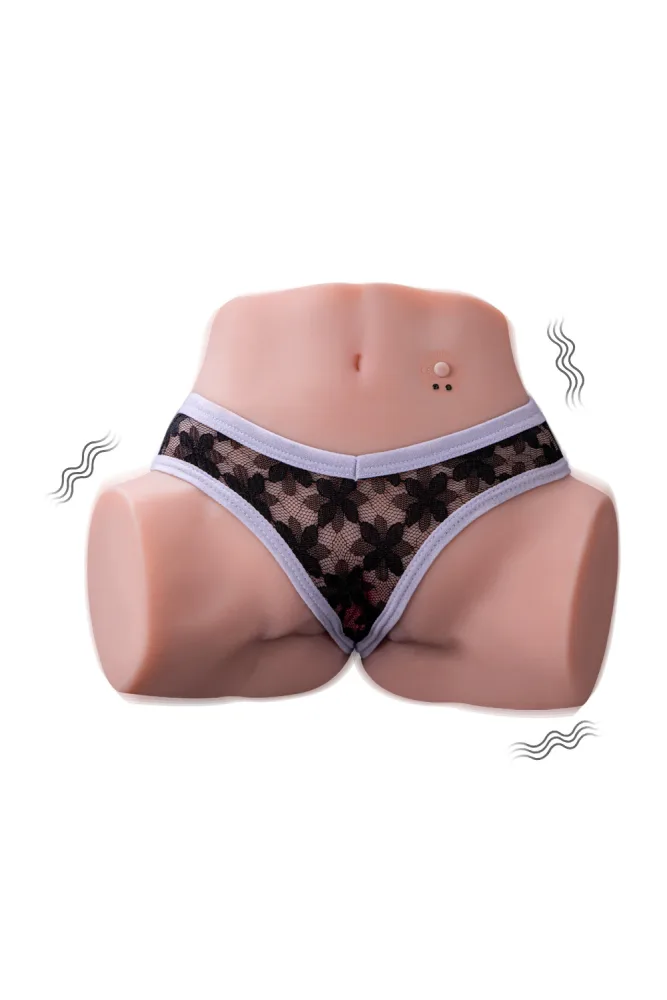 21cm/8in 6.4LB TPE Big Ass Masturbator – Tracy (Vibrating) [In Stock | US Only] view 4