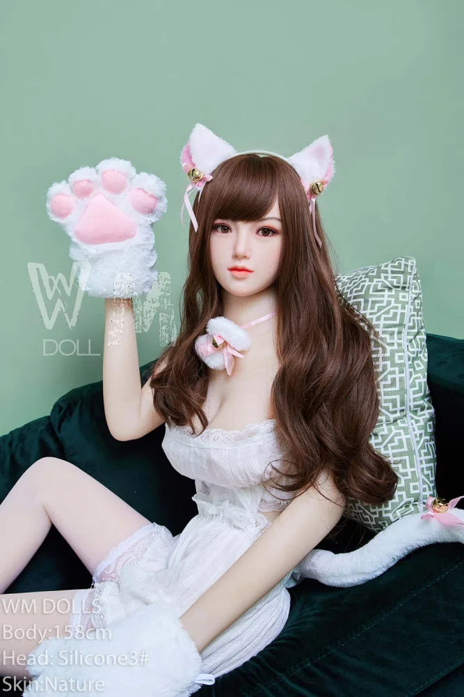 158cm/5ft2 D-cup Silicone Head Sex Doll – Imelda view 6
